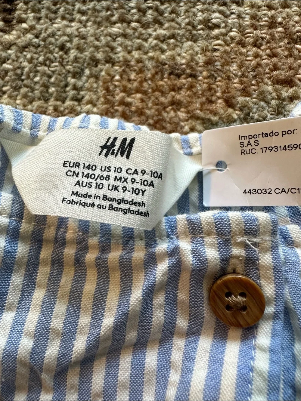 H&M set - girls